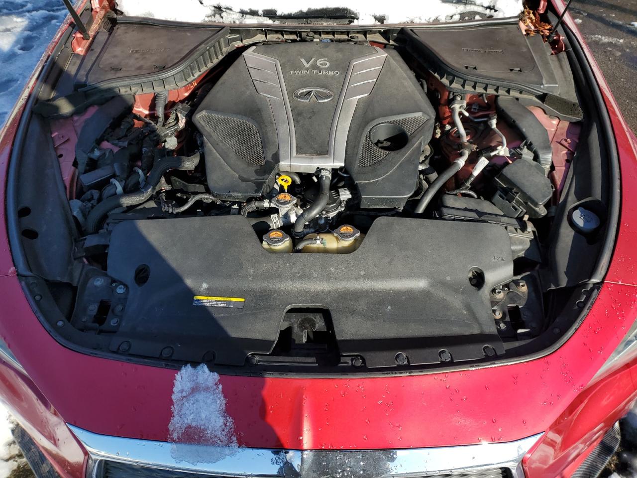 2017 Infiniti Q60 - Image 11