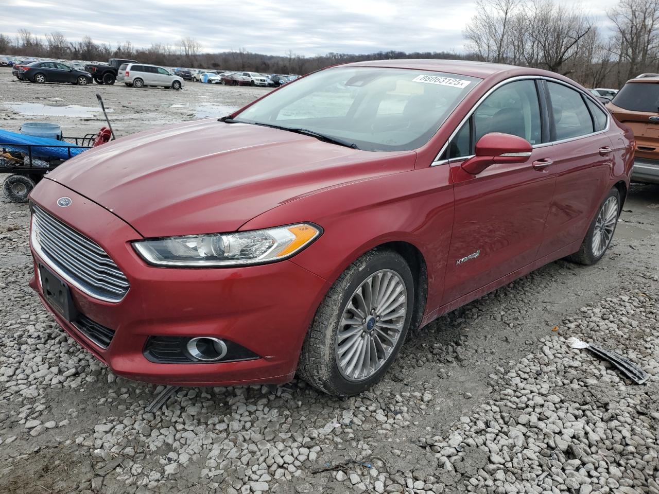 2013 Ford Fusion - Image 1