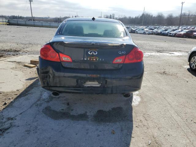  INFINITI Q40 2015 Black