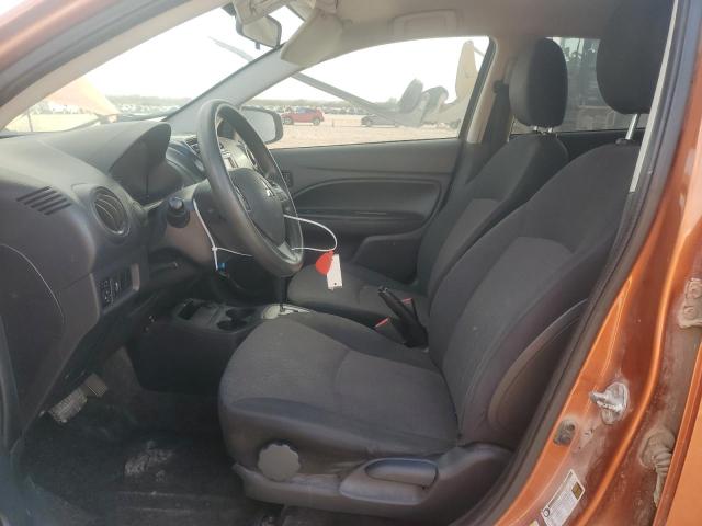  MITSUBISHI MIRAGE 2020 Оранжевий