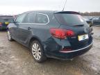 2014 VAUXHALL ASTRA ELIT for sale at Copart CORBY