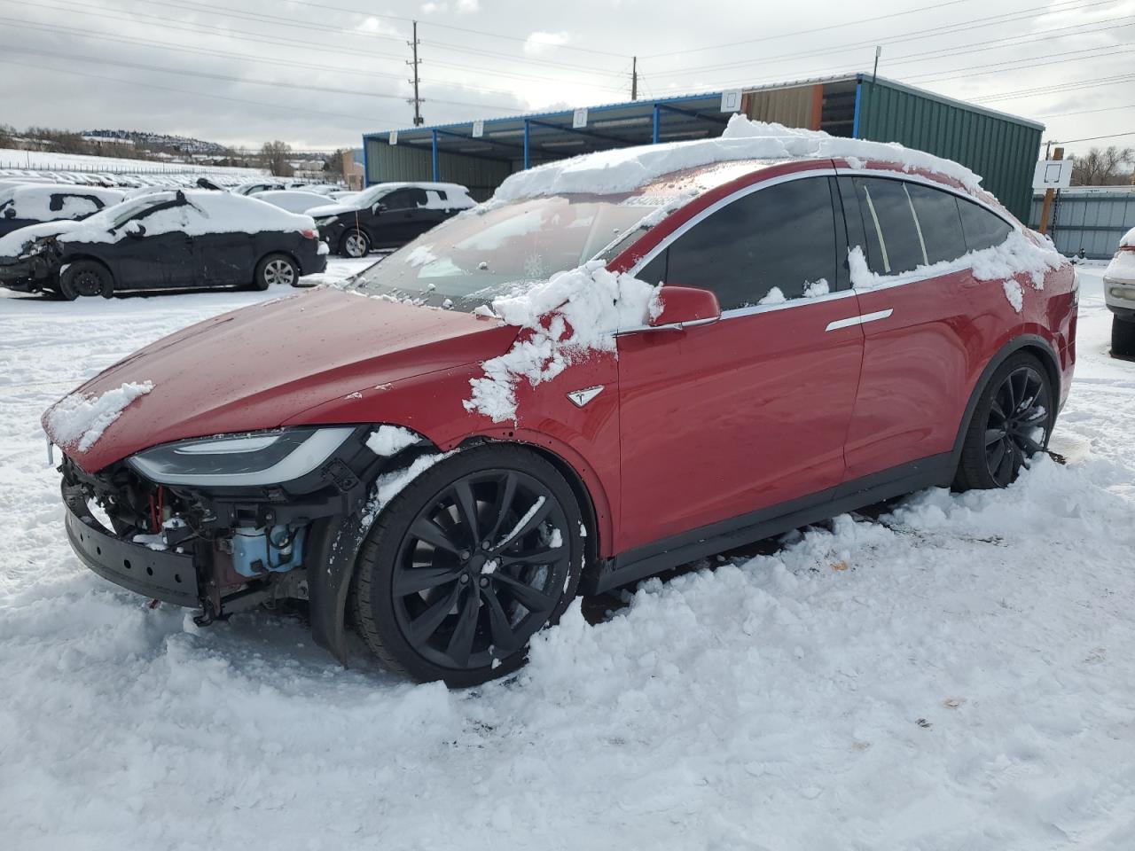 2016 Tesla Model X zu verkaufen in Colorado Springs, CO - Front End
