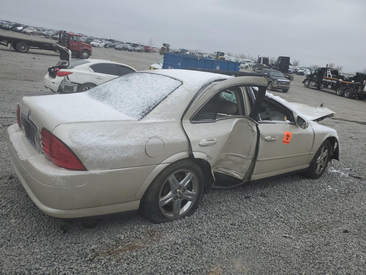 2002 Lincoln LS - Image 3