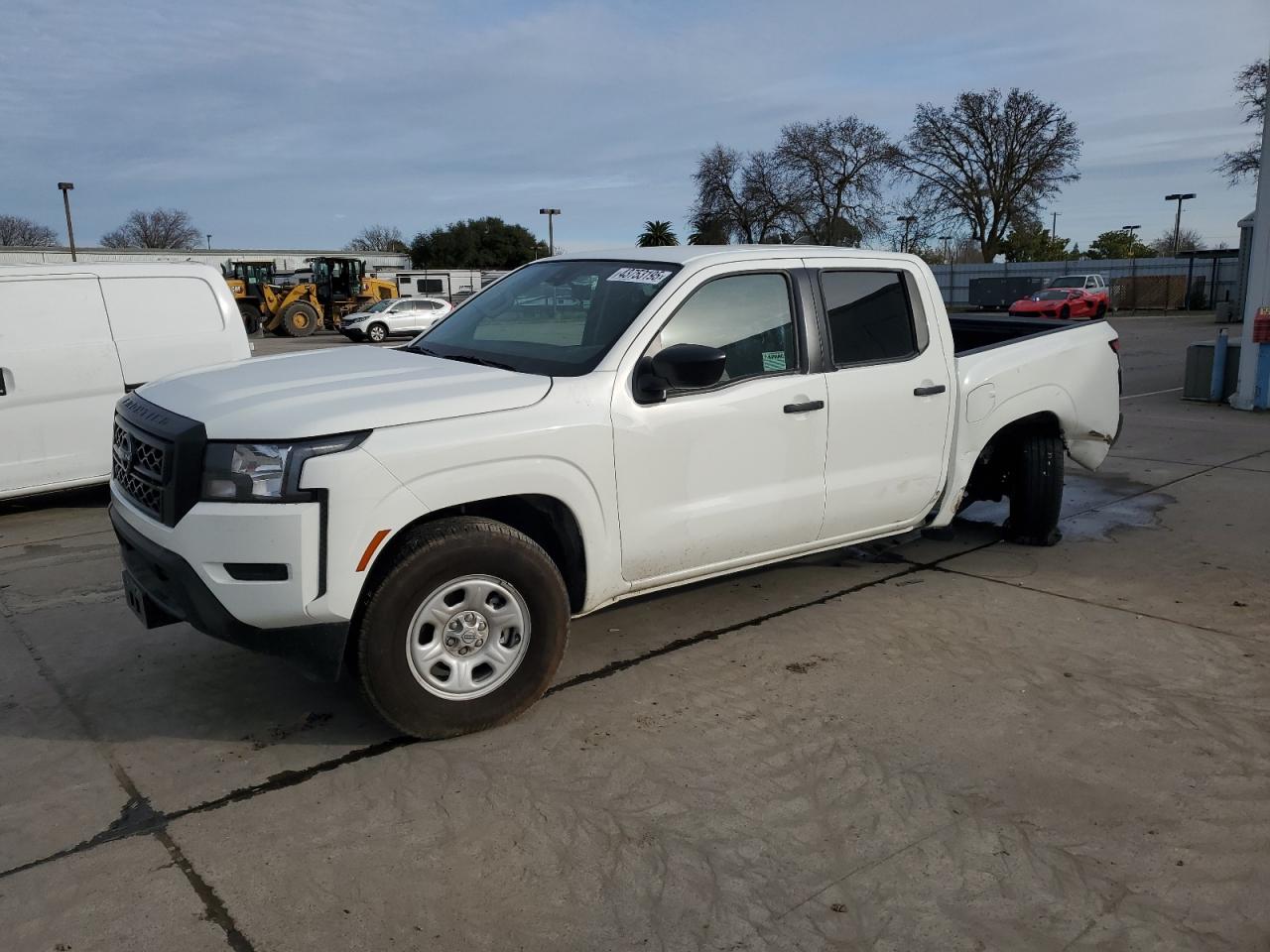 2024 Nissan Frontier S იყიდება Sacramento-ში, CA - Rear End