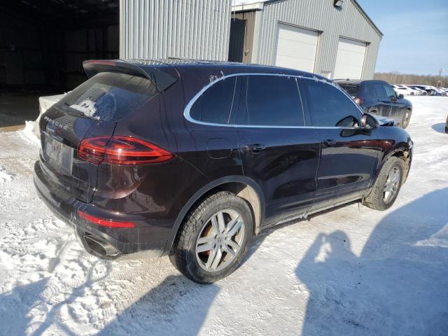 2016 PORSCHE CAYENNE 