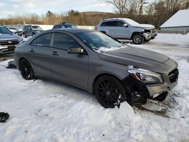  MERCEDES-BENZ CLA-CLASS 2018 Серый