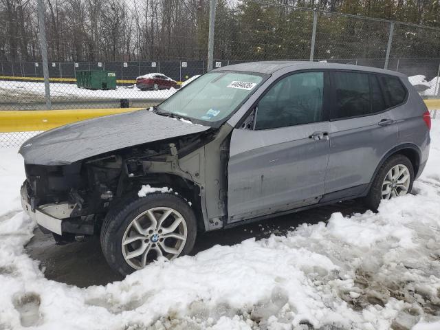 Паркетники BMW X3 2013 Серый