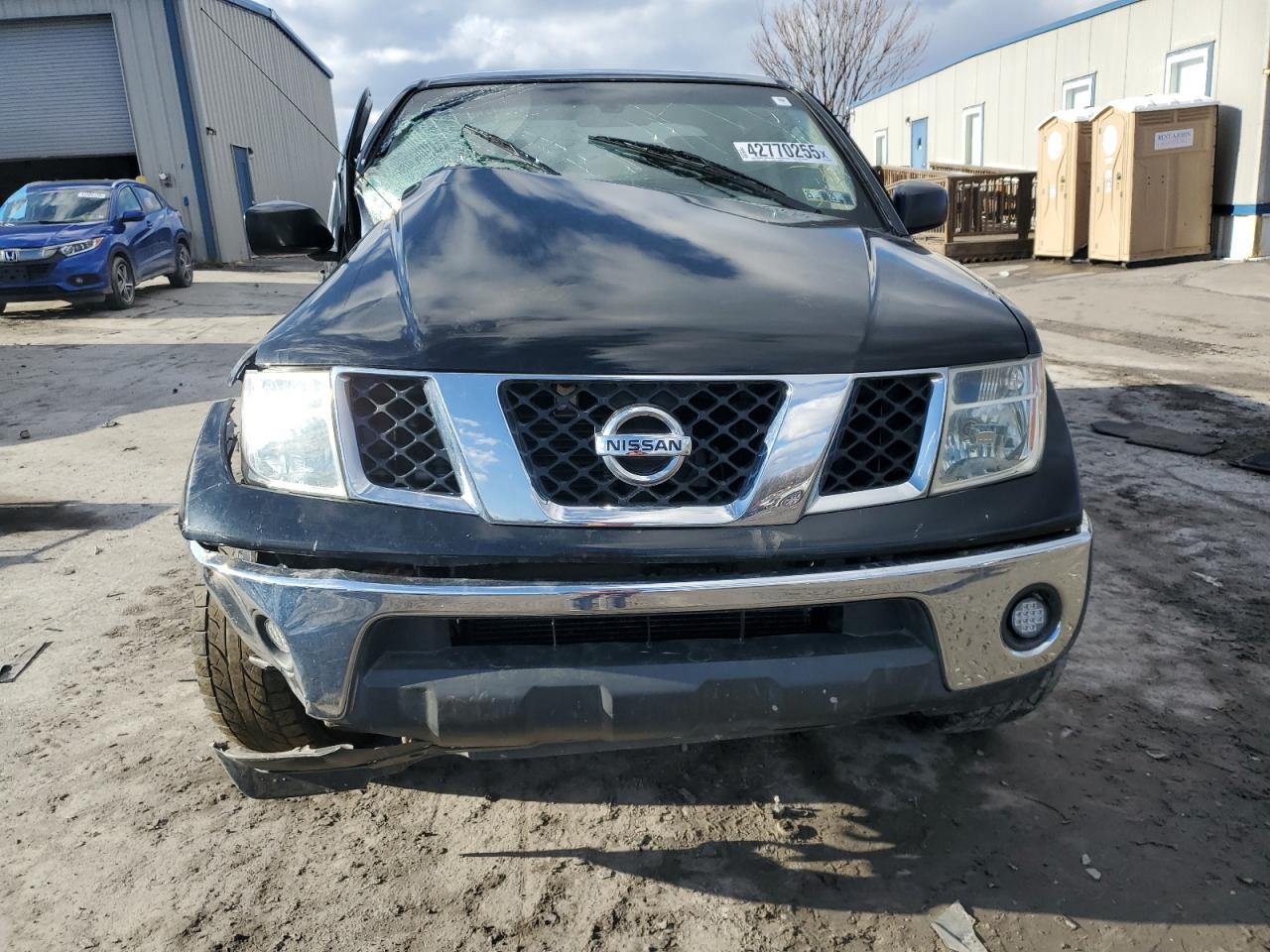 2005 Nissan Navara (Frontier) - Image 5