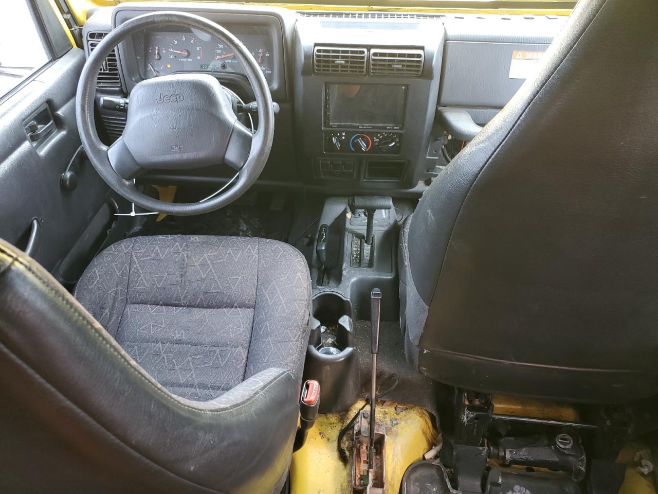 2001 Jeep Wrangler - Image 8