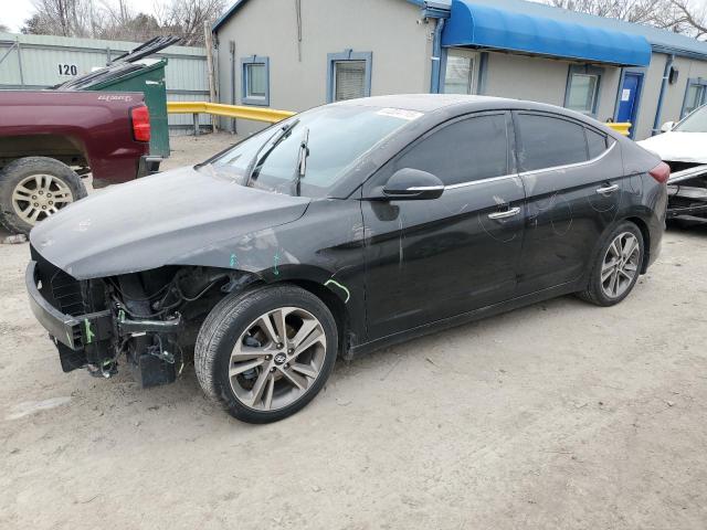  HYUNDAI ELANTRA 2017 Black