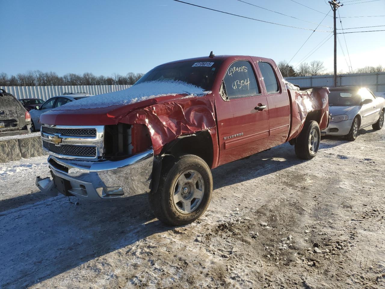 2012 Chevrolet Silverado - Image 1
