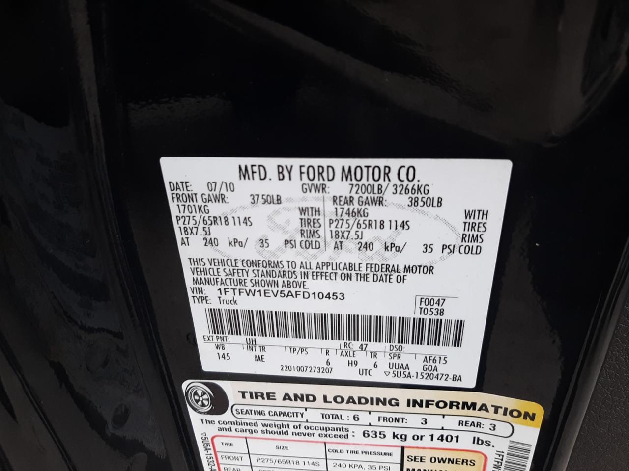 2010 Ford F-150 - Image 12