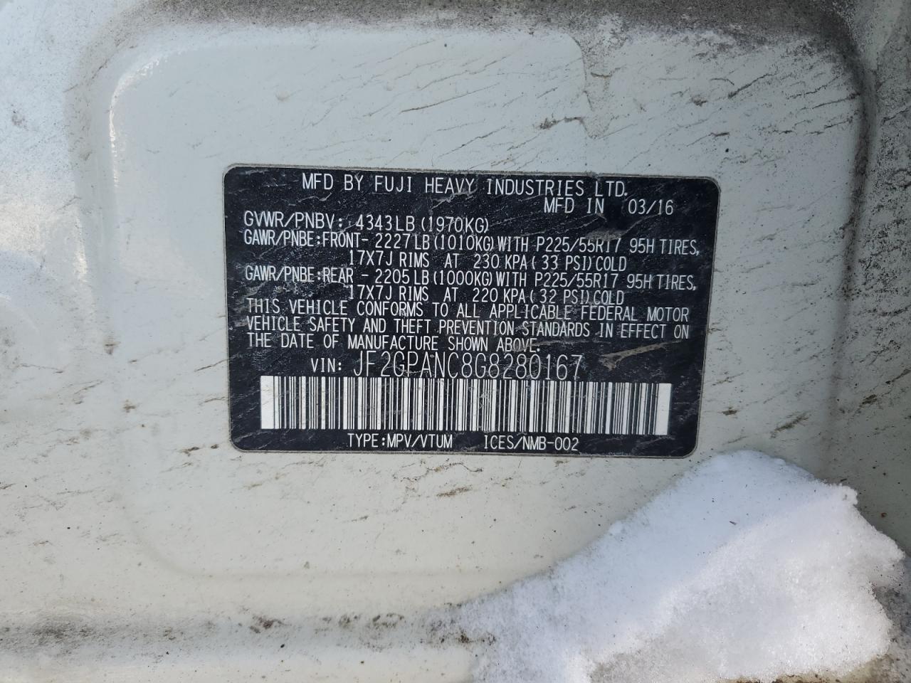 2016 Subaru XV - Image 14