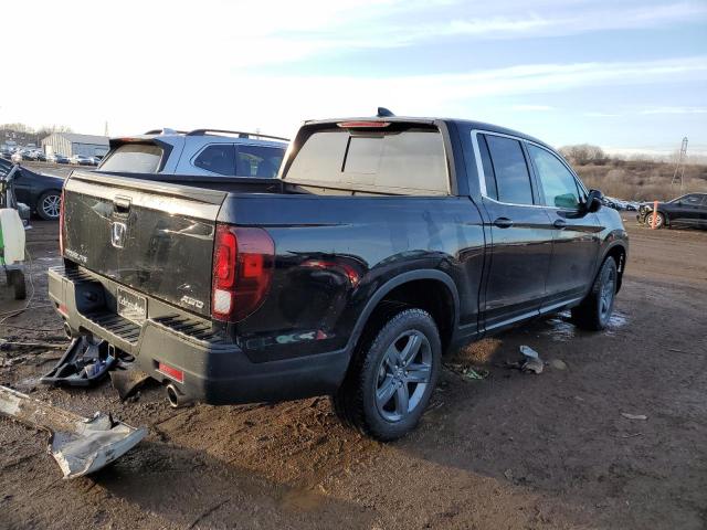  HONDA RIDGELINE 2023 Черный