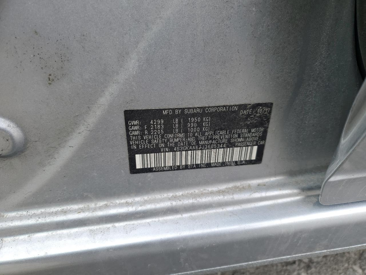 2018 Subaru Impreza - Image 12