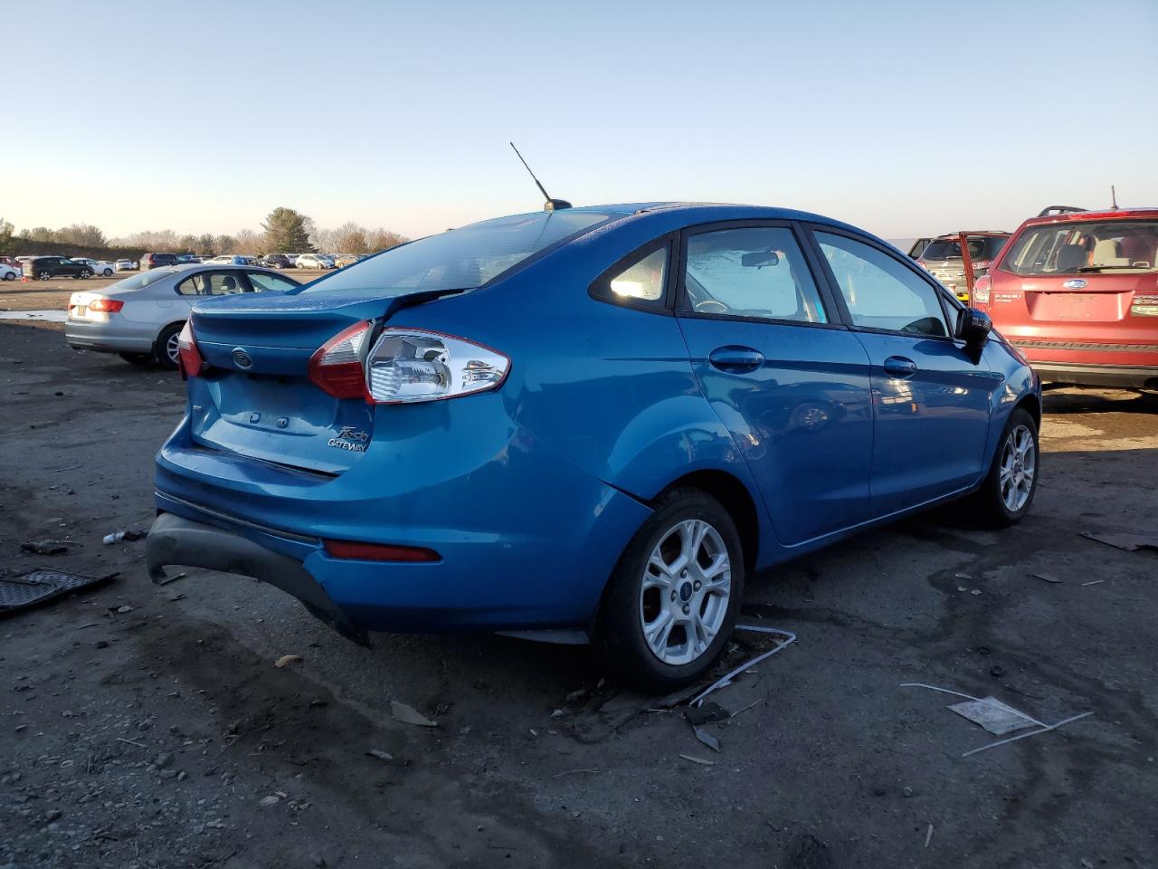 2015 Ford Fiesta - Image 3