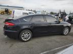 2020 Ford Fusion Se продається в Rancho Cucamonga, CA - Rear End