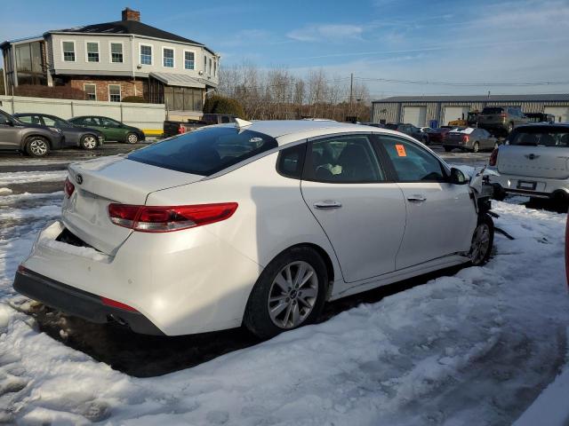  KIA OPTIMA 2018 Білий