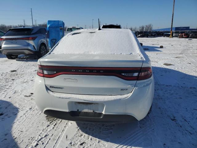  DODGE DART 2015 White