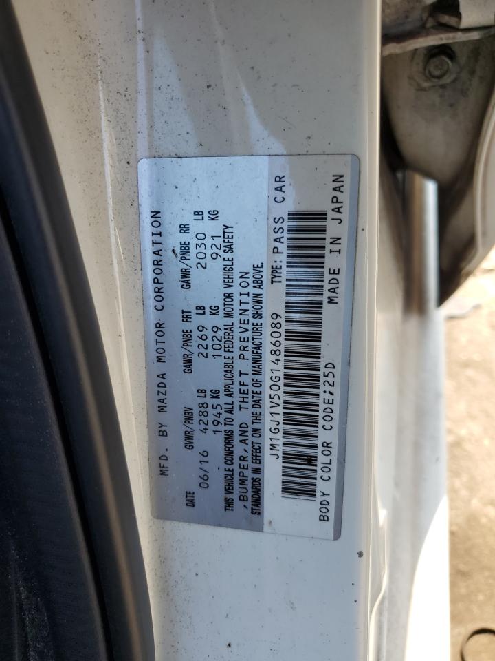 2016 Mazda 6 - Image 14