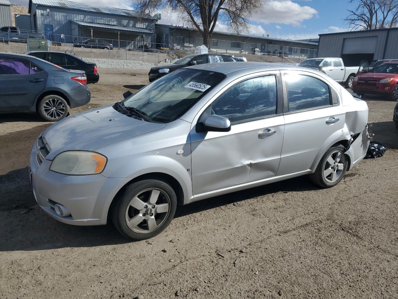 2008 Chevrolet Aveo - Image 1