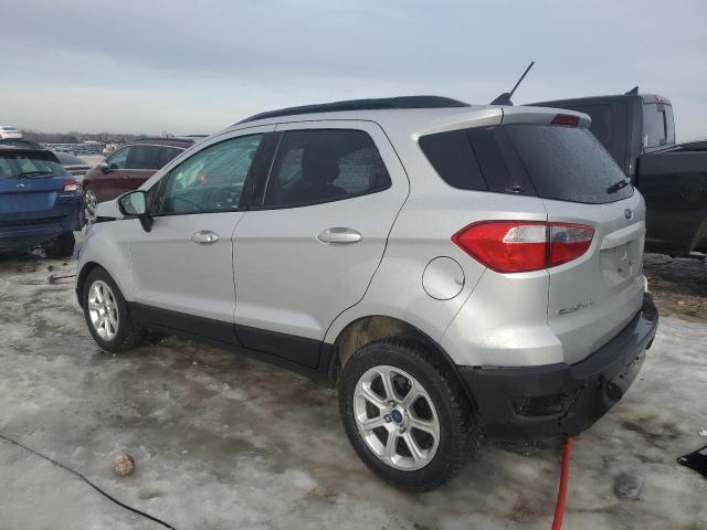  FORD ECOSPORT 2019 Srebrny