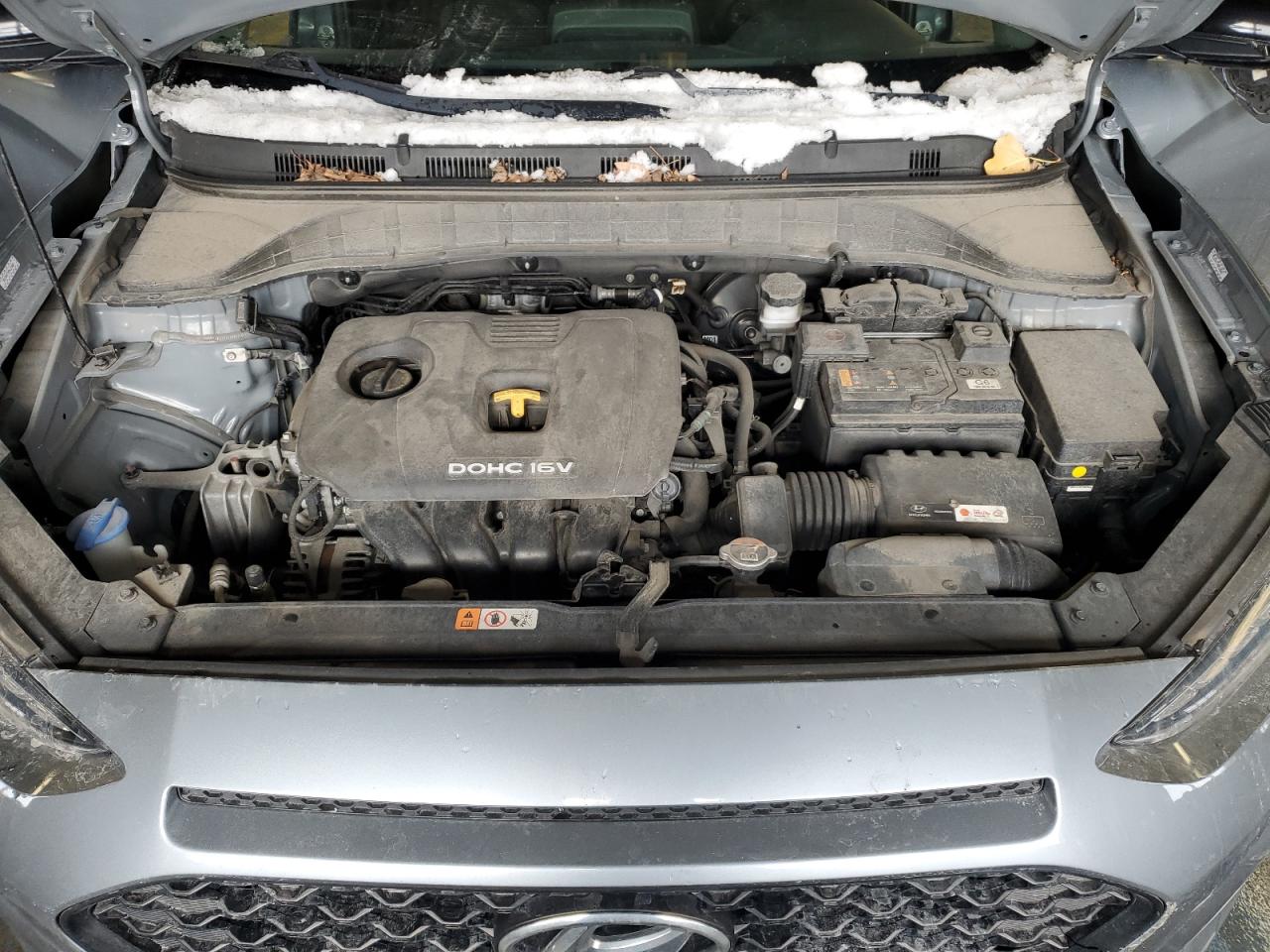 2020 Hyundai Kona Sel VIN: KM8K2CAA4LU403726 Lot: 45772125