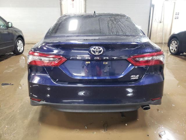  TOYOTA CAMRY 2022 Синій