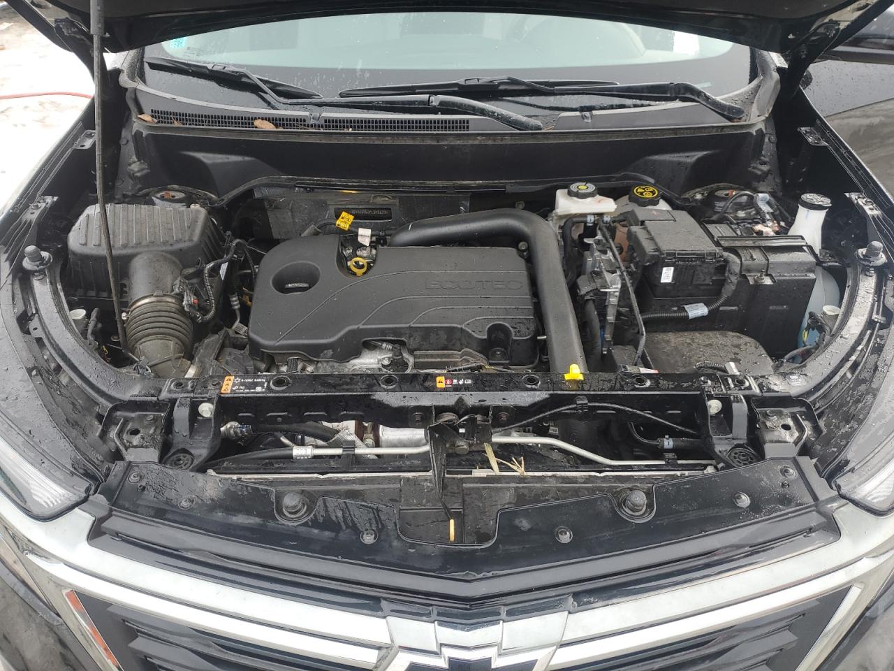 2023 Chevrolet Equinox Ls VIN: 3GNAXSEG0PL240820 Lot: 45765155