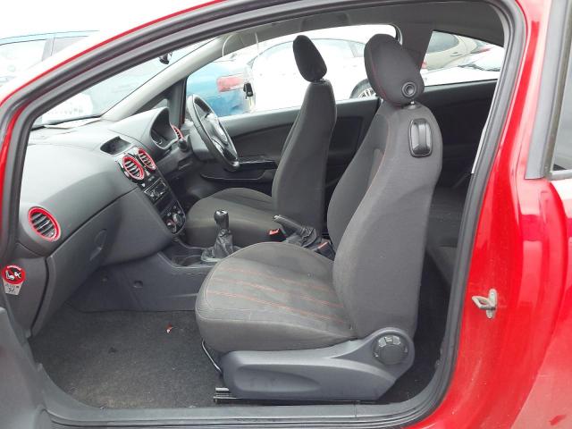 2013 VAUXHALL CORSA LIMI