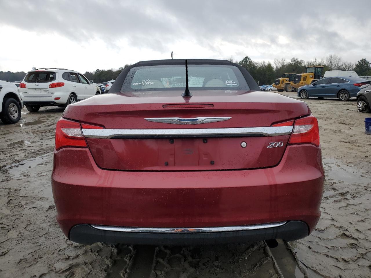 2013 Chrysler 200 Touring VIN: 1C3BCBEBXDN511461 Lot: 45326155