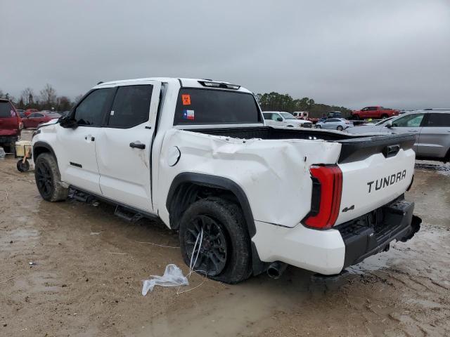  TOYOTA TUNDRA 2024 White