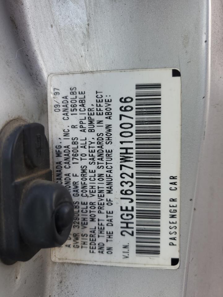 1998 Honda Civic - Image 12