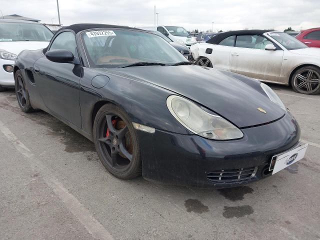 2002 PORSCHE BOXSTER S