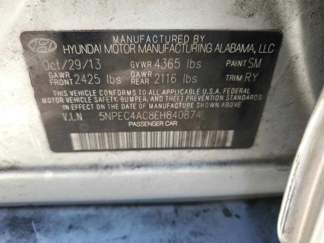 2014 Hyundai Sonata - Image 14