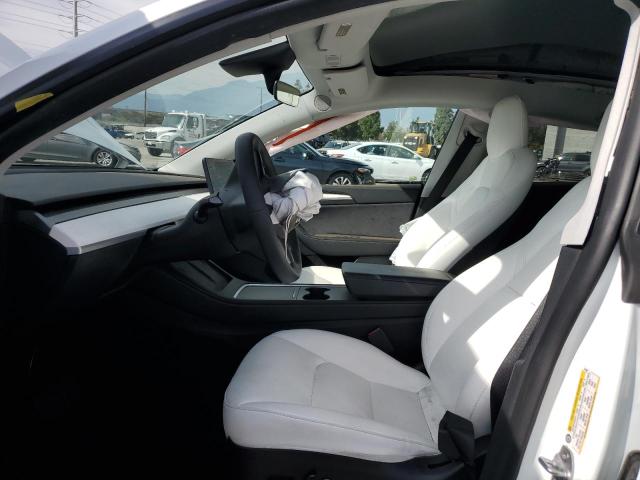  TESLA MODEL Y 2023 Белый