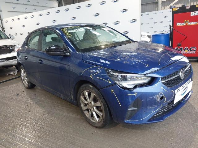 2021 VAUXHALL CORSA SE