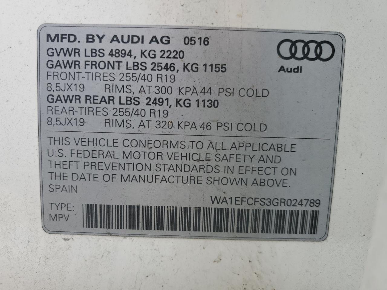 2016 Audi Q3 - Image 12