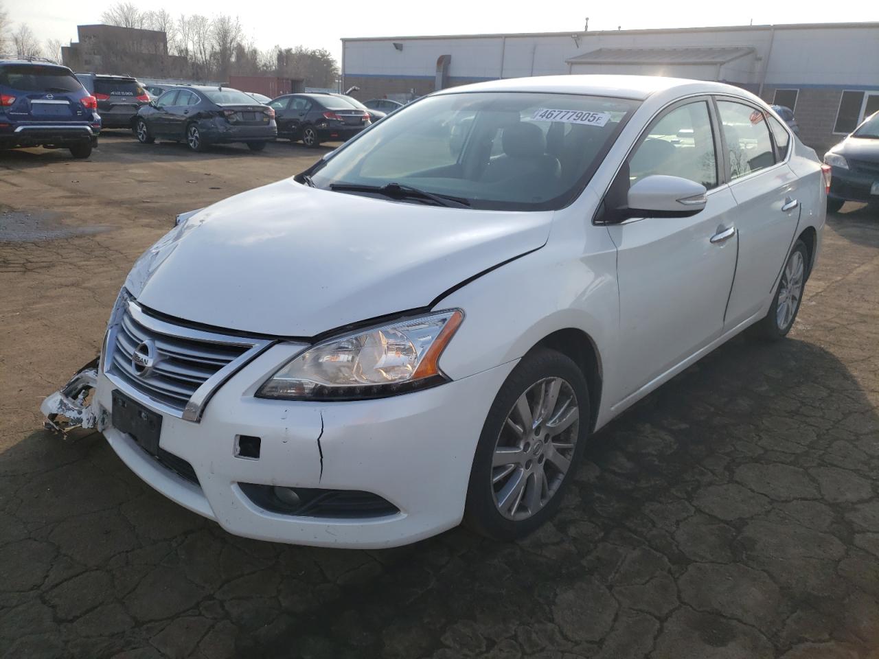 2013 Nissan Sentra - Image 1