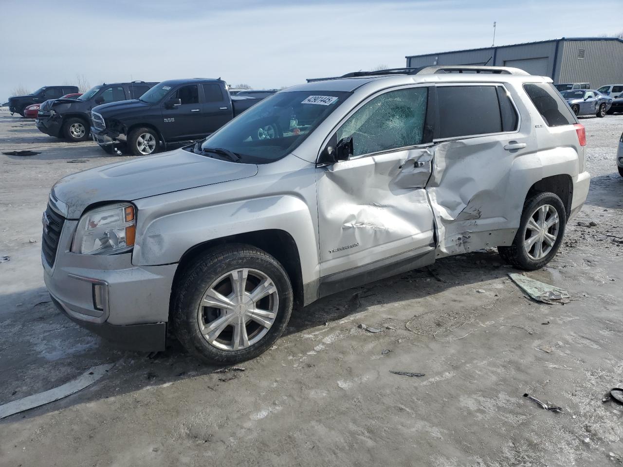 2017 Gmc Terrain Sle за продажба в Wayland, MI - Side
