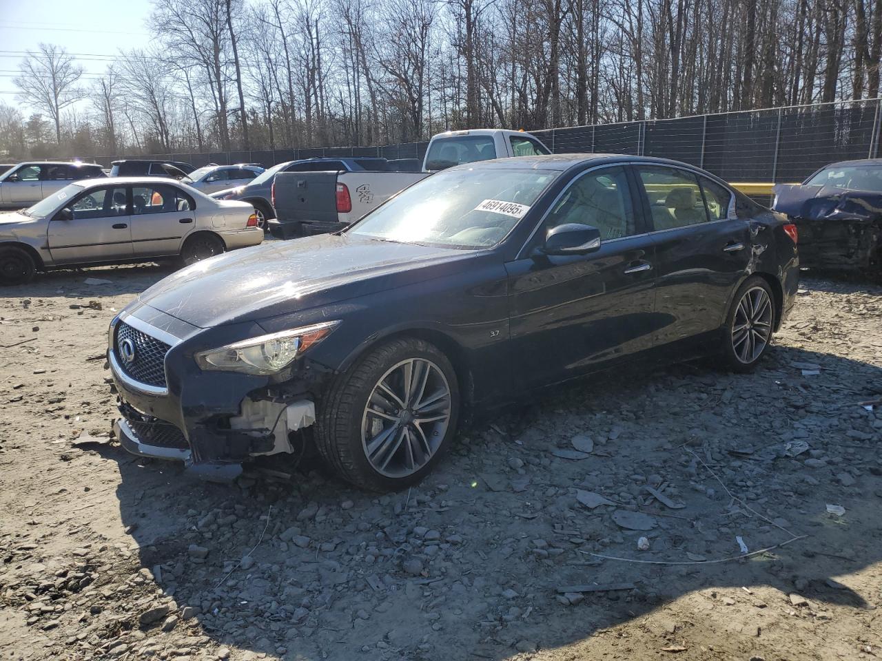 2014 Infiniti Q50 Base zu verkaufen in Waldorf, MD - Front End
