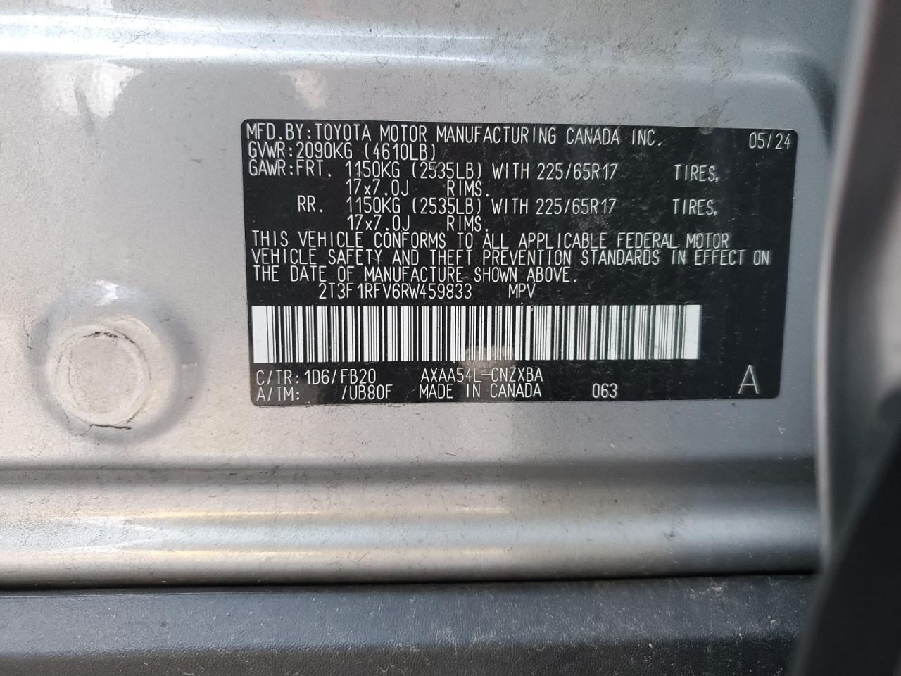 2024 Toyota RAV 4 - Image 14