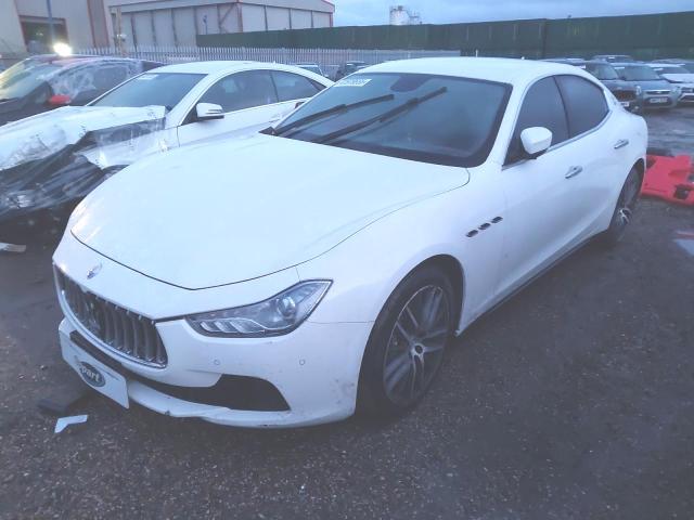 2016 MASERATI GHIBLI DV6 for sale at Copart ROCHFORD