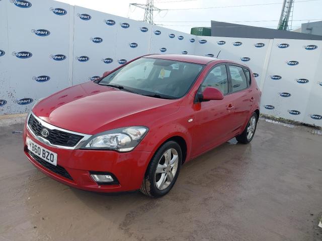 2011 KIA CEED 2 CRD for sale at Copart BRISTOL