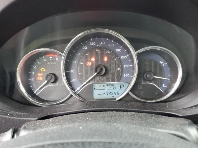 2014 TOYOTA COROLLA L  