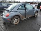 2004 Volkswagen New Beetle Gls na sprzedaż w Portland, OR - Side