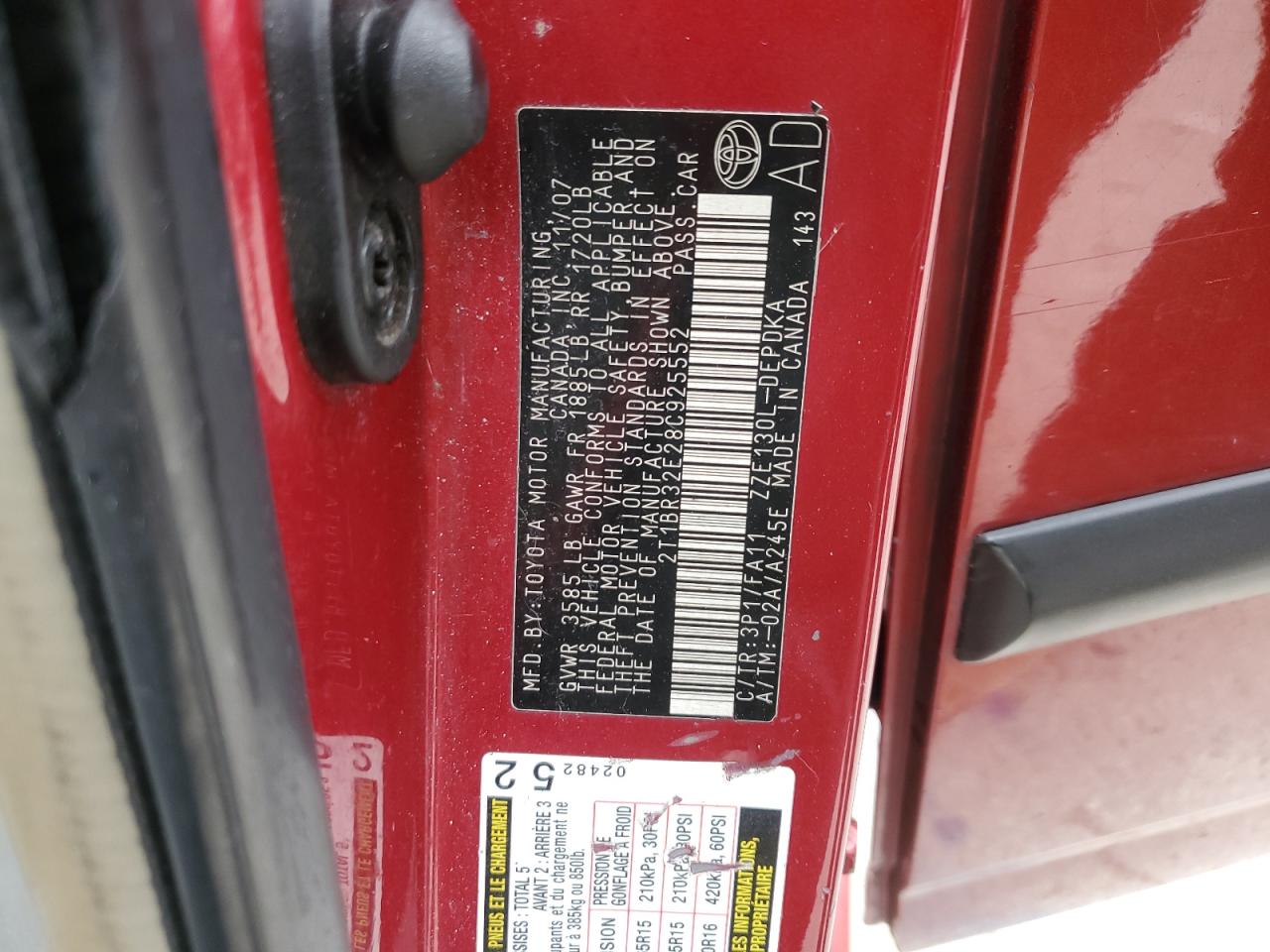 2008 Toyota Corolla - Image 13