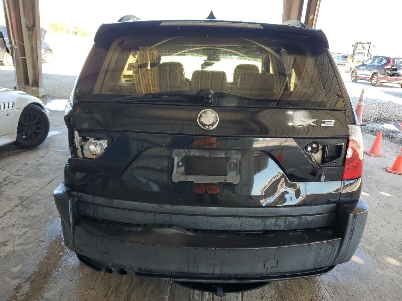 2005 BMW X3 3.0I VIN: WBXPA93435WD14234 Lot: 46112025