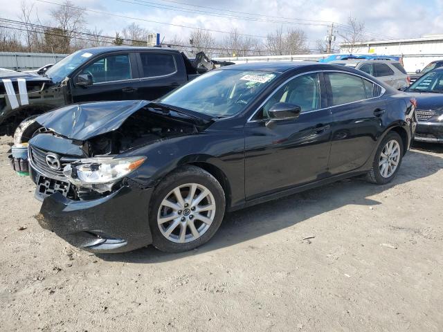  MAZDA 6 2017 Черный