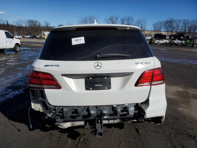  MERCEDES-BENZ GLE-CLASS 2017 White